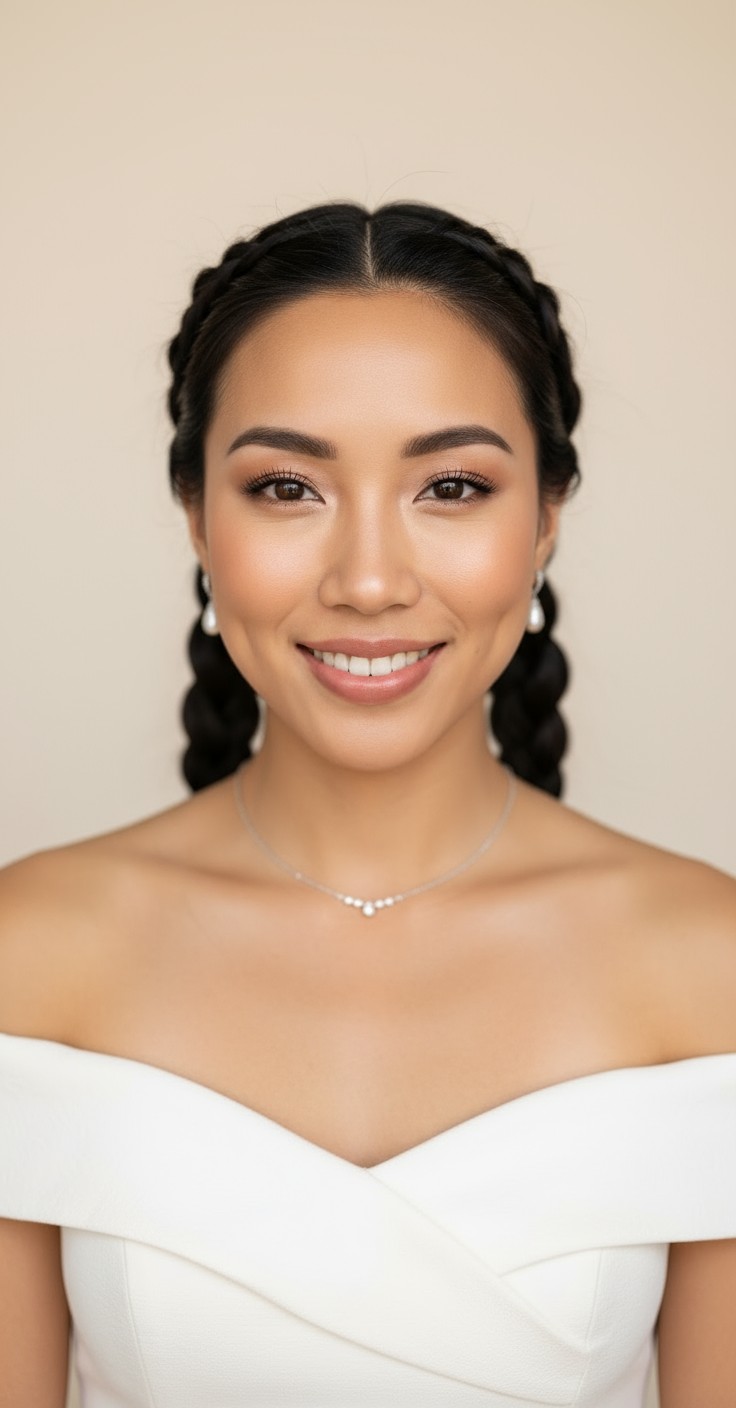 After Double Dutch Braid